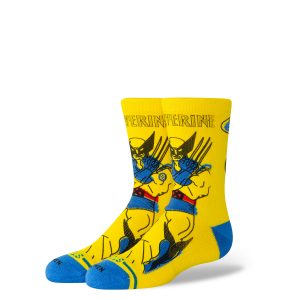 Marvel X Stance Kids Cotton Crew Socks
