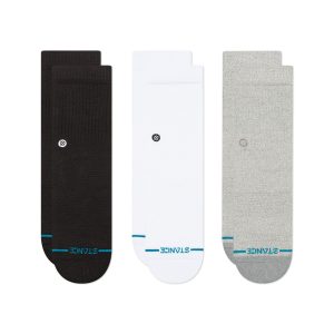 Icon Kids Crew Socks 3 Pack