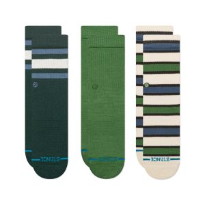 Kids Boyd Crew Socks 3 Pack