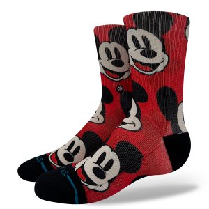 Disney Mickey Tones Kids Crew Socks