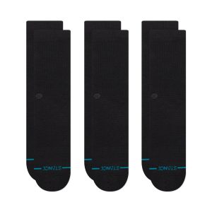 Icon Crew Socks 3 Pack