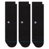Icon Crew Socks 3 Pack