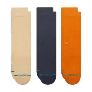 Icon Crew Socks 3 Pack