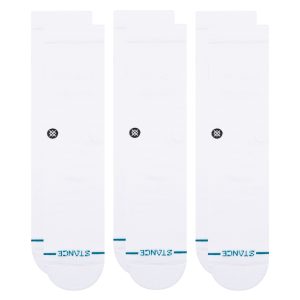 Icon Crew Socks 3 Pack