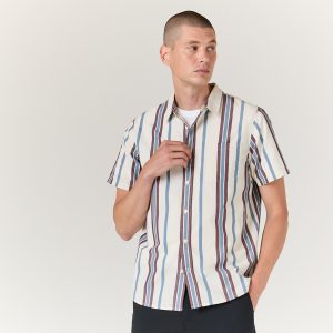 Bales Button Up Cotton Shirt