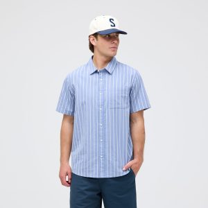 Bales Button Up Organic Cotton Shirt