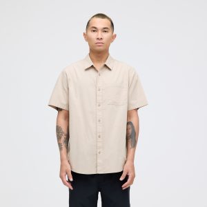 Bales Button Up Organic Cotton Shirt