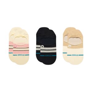Cotton No Show Socks 3 Pack
