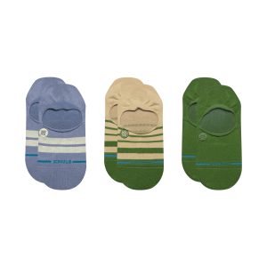 Cotton No Show Socks 3 Pack