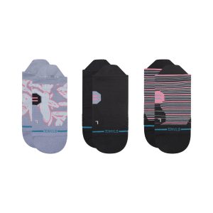 Light Performance Tab Socks 3 Pack